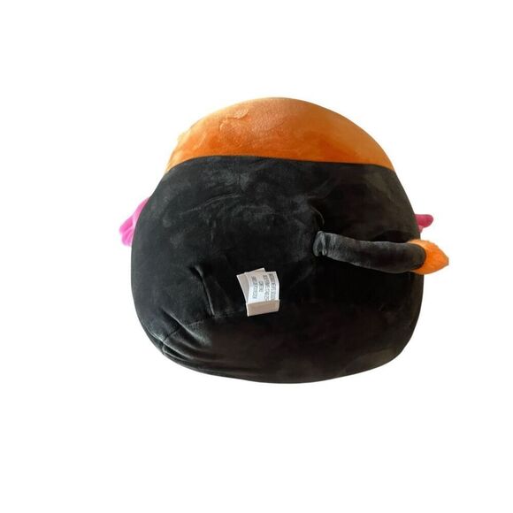 New Squishmallow Kellytoy Plush Black Light Myrna the Griffin Stuffed Animal 12" - Picture 7 of 7